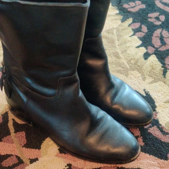 Cole Haan short booties EUC - Picture 1 of 4